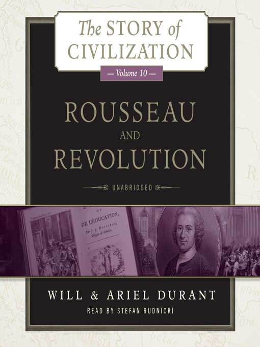 Title details for Rousseau and Revolution by Will Durant - Available